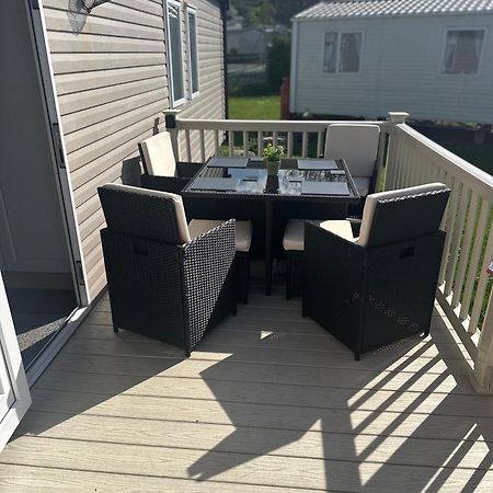 3 Bed Presitage Caravan Doniford Bay Saint Decumans Eksteriør bilde