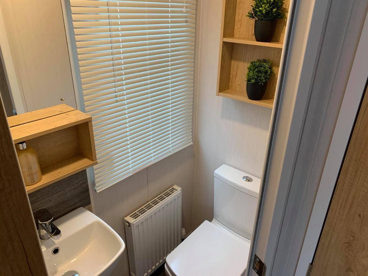 3 Bed Presitage Caravan Doniford Bay Saint Decumans Eksteriør bilde