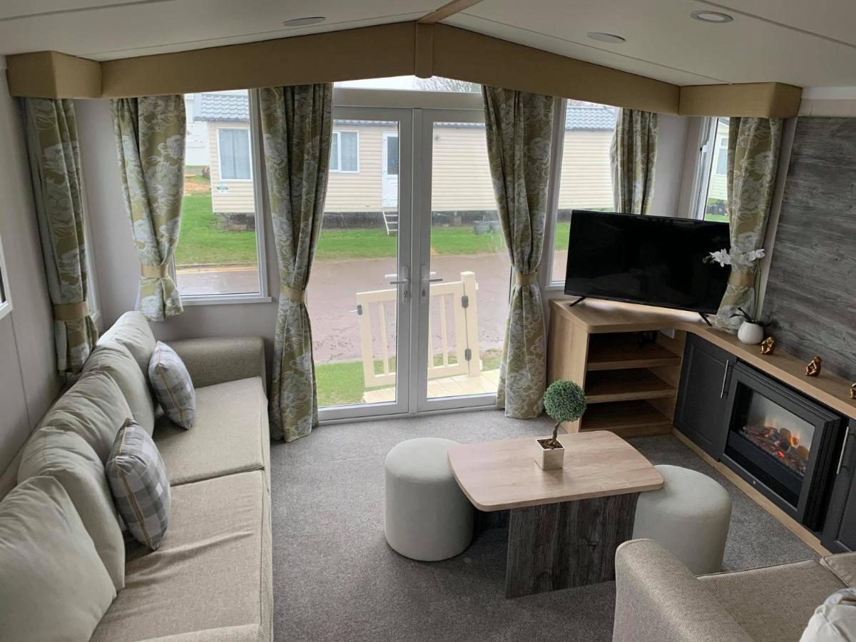 3 Bed Presitage Caravan Doniford Bay Saint Decumans Eksteriør bilde