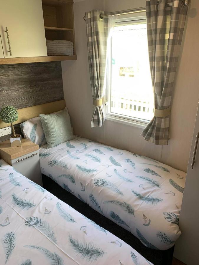 3 Bed Presitage Caravan Doniford Bay Saint Decumans Eksteriør bilde