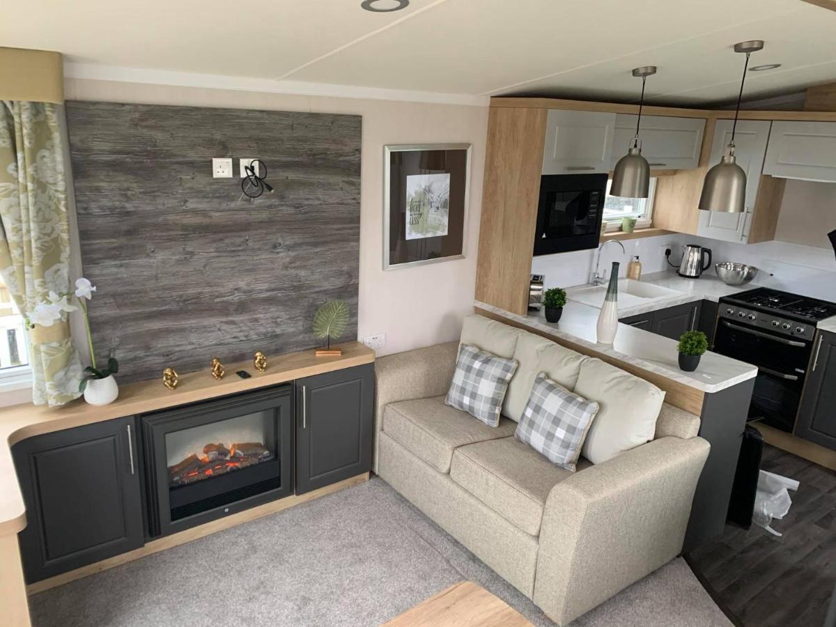 3 Bed Presitage Caravan Doniford Bay Saint Decumans Eksteriør bilde