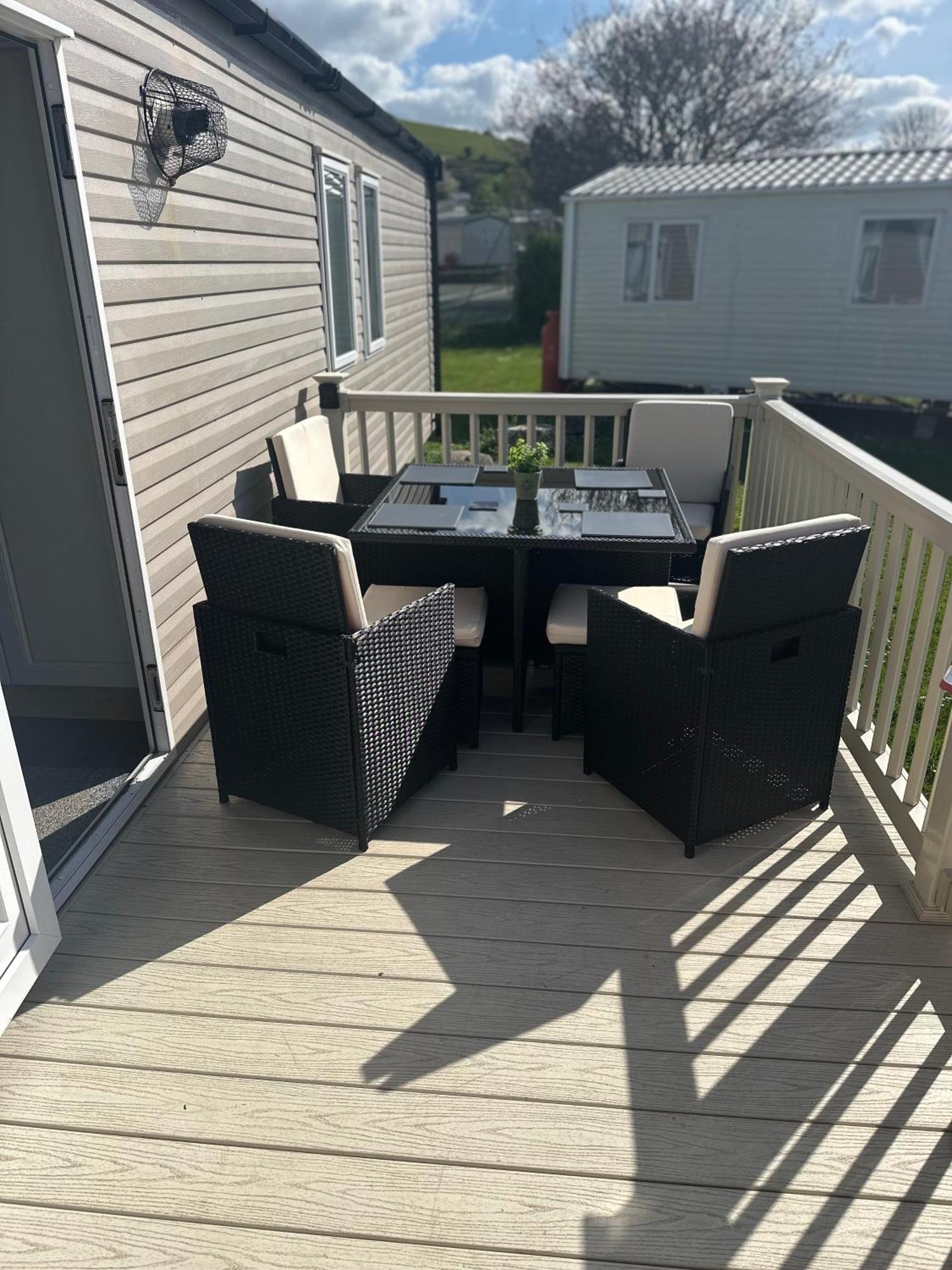3 Bed Presitage Caravan Doniford Bay Saint Decumans Eksteriør bilde
