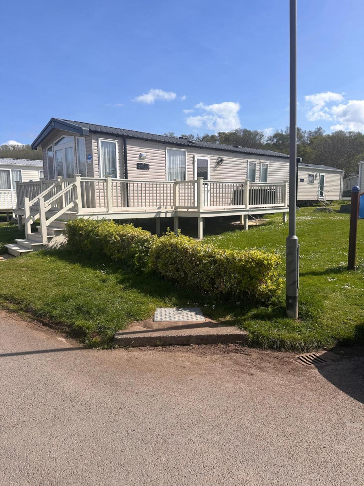 3 Bed Presitage Caravan Doniford Bay Saint Decumans Eksteriør bilde